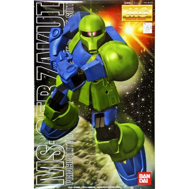 Gundam MS-05B Zaku I MG 1/100 Scale BANDAI 